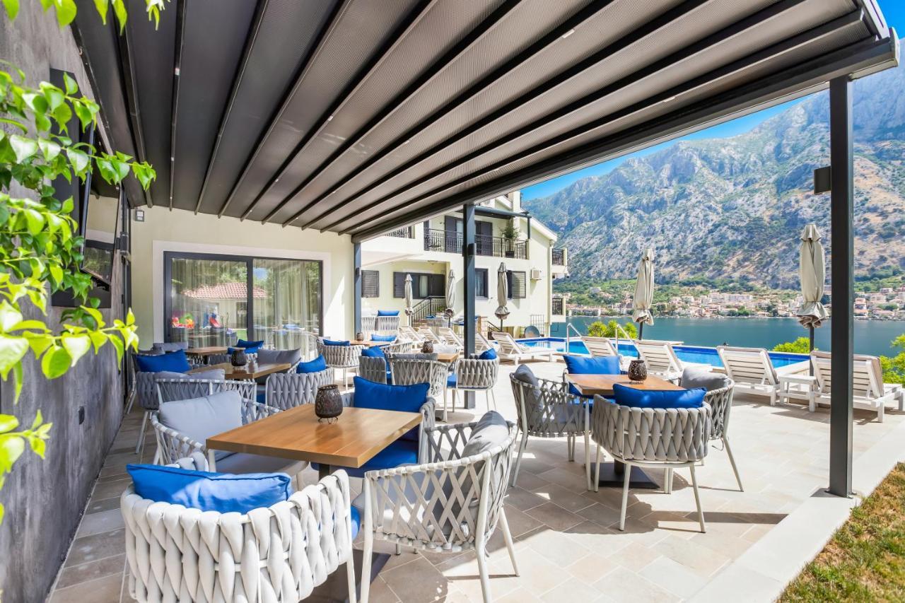 Dekaderon Lux Apartments Kotor Buitenkant foto