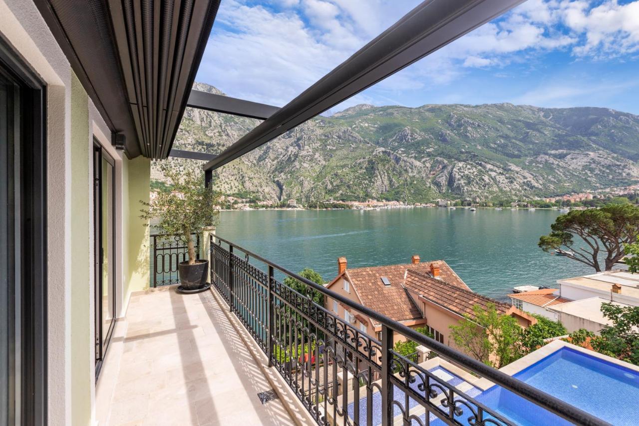 Dekaderon Lux Apartments Kotor Buitenkant foto