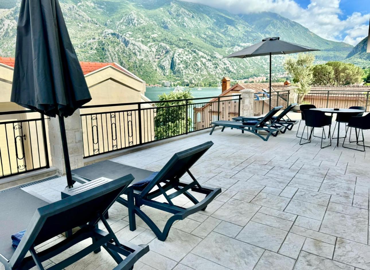 Dekaderon Lux Apartments Kotor Buitenkant foto